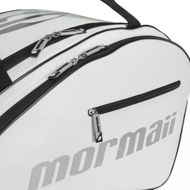 Raqueteira Mormaii Pro 2 PU Beach e Padel Branca