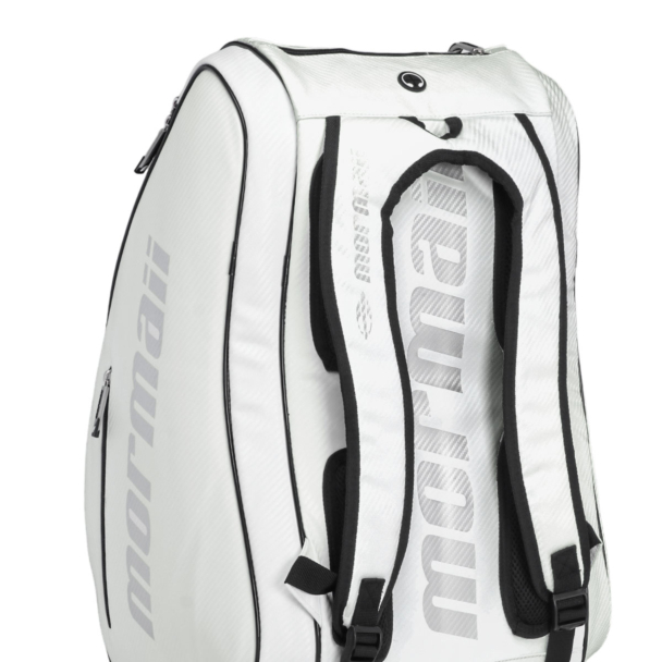 Raqueteira Mormaii Pro 2 PU Beach e Padel Branca