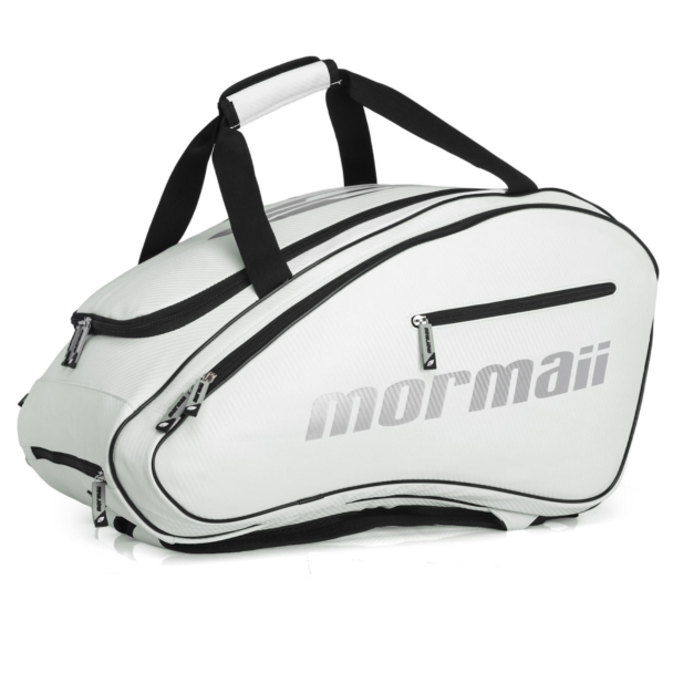 Raqueteira Mormaii Pro 2 PU Beach e Padel Branca