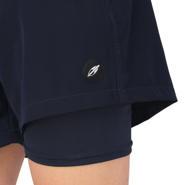 Shorts Mormaii Duplo Storm Beach Sports Marinho