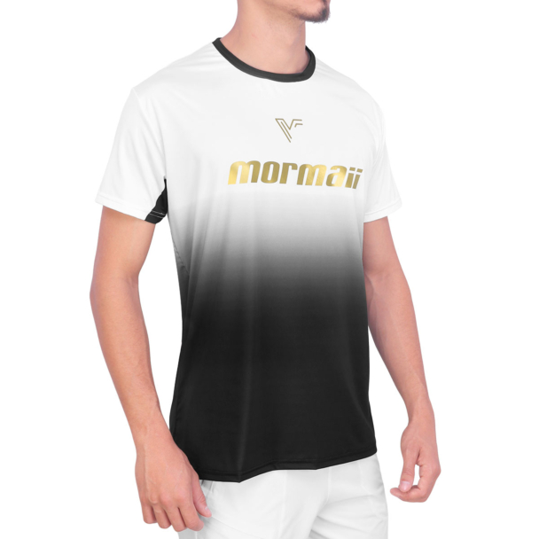 Camiseta Mormaii Beach Vini Font Branca e Preta