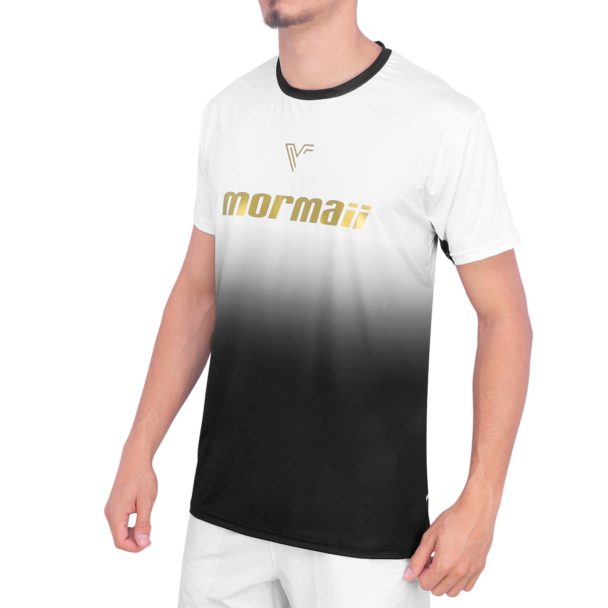 Camiseta Mormaii Beach Vini Font Branca e Preta