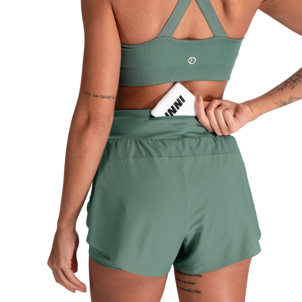 Shorts Inni Active Verde