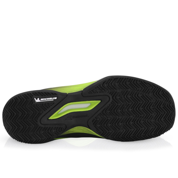Tênis Babolat Propulse Junior 3 - Clay - Saibro - Preto e Limão
