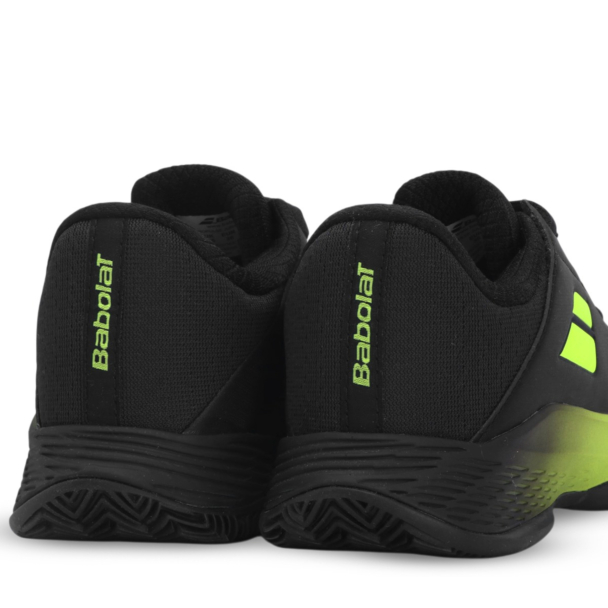 Tênis Babolat Propulse Junior 3 - Clay - Saibro - Preto e Limão