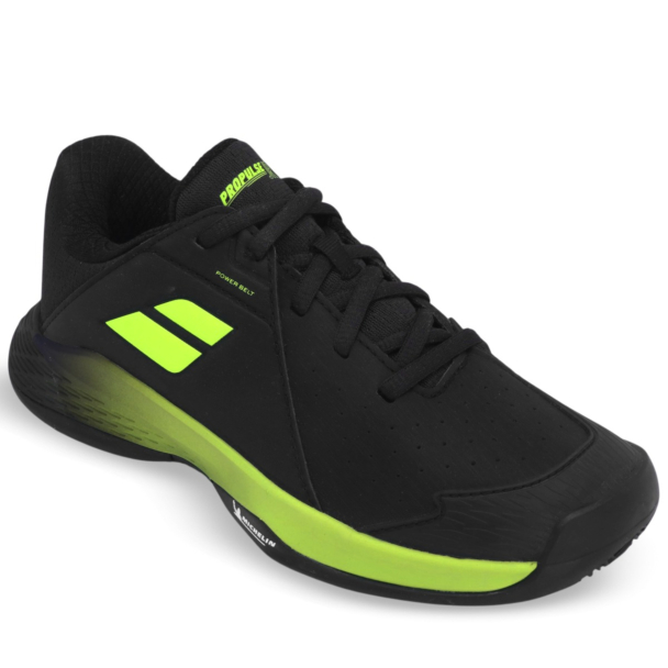 Tênis Babolat Propulse Junior 3 - Clay - Saibro - Preto e Limão