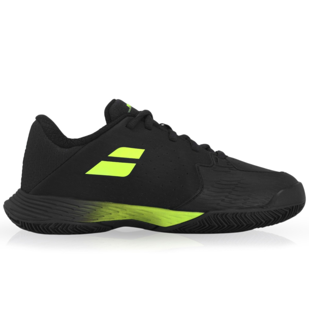 Tênis Babolat Propulse Junior 3 - Clay - Saibro - Preto e Limão