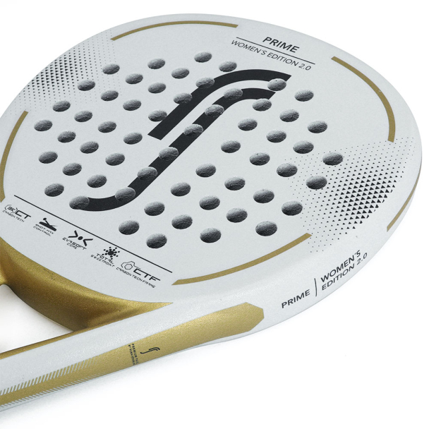 Raquete de Padel Robin Soderling Prime Women's Edition 2.0 Branca