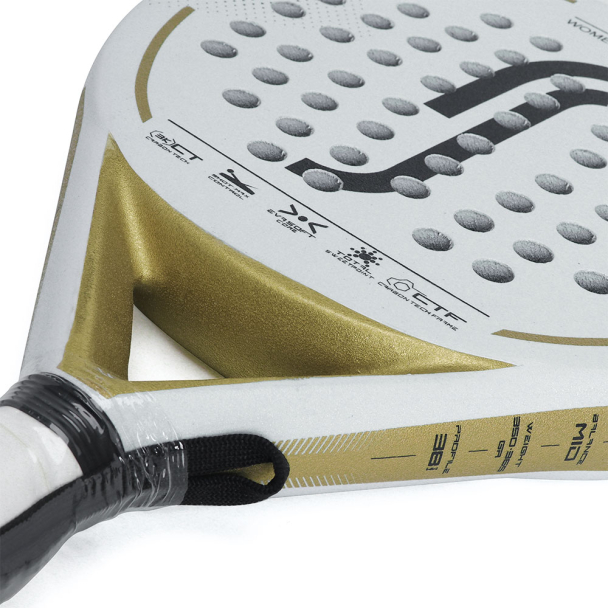 Raquete de Padel Robin Soderling Prime Women's Edition 2.0 Branca