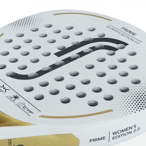Raquete de Padel Robin Soderling Prime Women's Edition 2.0 Branca