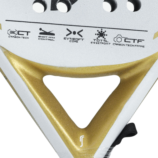Raquete de Padel Robin Soderling Prime Women's Edition 2.0 Branca