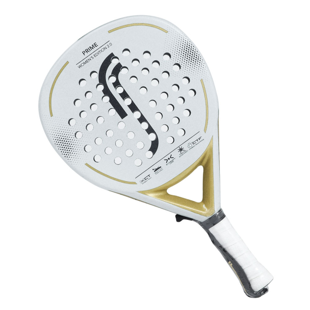 Raquete de Padel Robin Soderling Prime Women's Edition 2.0 Branca