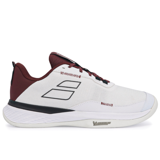 Tênis Babolat SFX EVO - Clay Saibro - Branco e Bordô