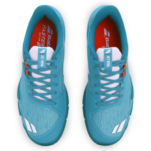 Tênis Babolat Jet Viva Padel Azul - ProSpin.com.br