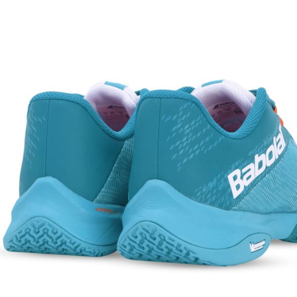 Tênis Babolat Jet Viva Padel Azul - ProSpin.com.br