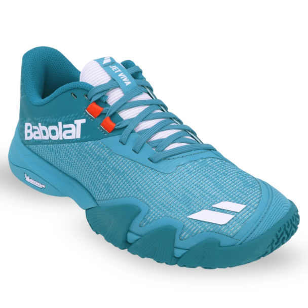 Tênis Babolat Jet Viva Padel Azul - ProSpin.com.br