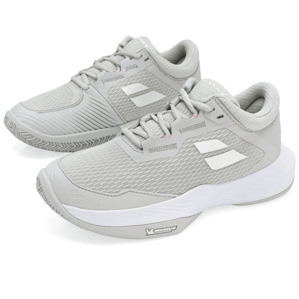 Babolat Propulse 4 テニスシューズ グレー Tênis Babolat SFX 4 - Clay Saibro - Cinza - ProSpin.com.br