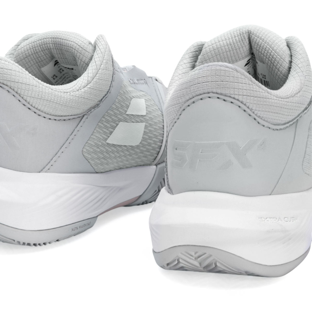 Tênis Babolat SFX 4 - Clay Saibro - Cinza - ProSpin.com.br