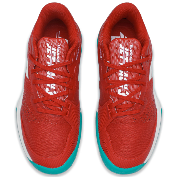 Tênis Babolat Jet Mach 3 - Clay - Saibro - Vermelho - ProSpin.com.br