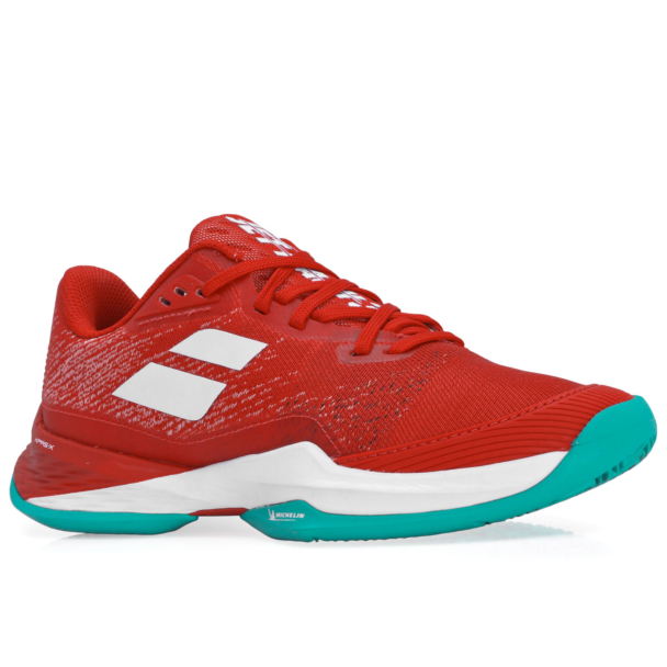 Tênis Babolat Jet Mach 3 - Clay - Saibro - Vermelho - ProSpin.com.br