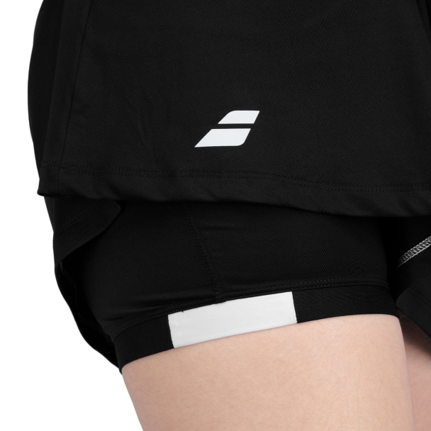 Saia Shorts Babolat Play Preta