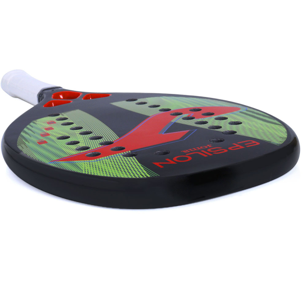 Raquete de Beach Tennis Joma Epsilon Pro Verde - Carbono 3k