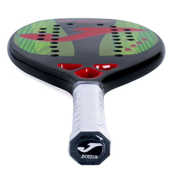 Raquete de Beach Tennis Joma Epsilon Pro Verde - Carbono 3k