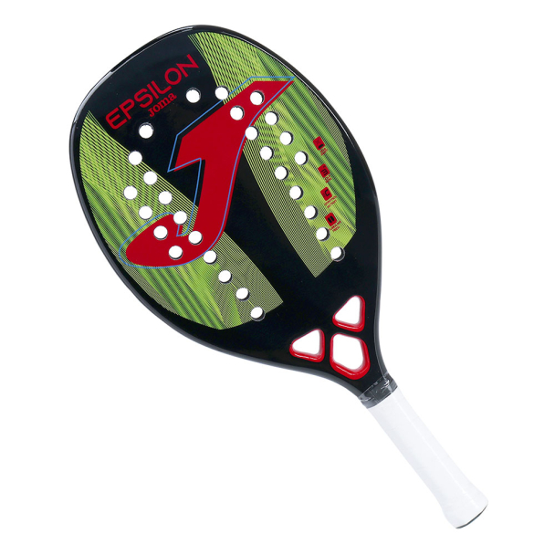 Raquete de Beach Tennis Joma Epsilon Pro Verde - Carbono 3k