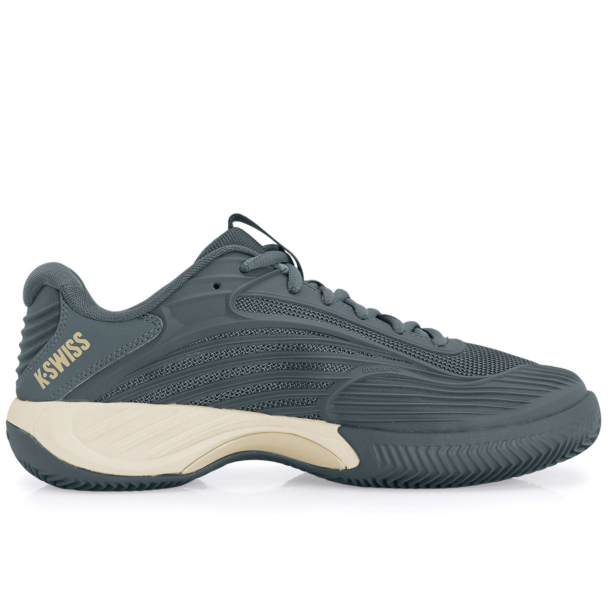 Tênis K-Swiss Hypercourt Express 3 - Clay - Saibro - Cinza