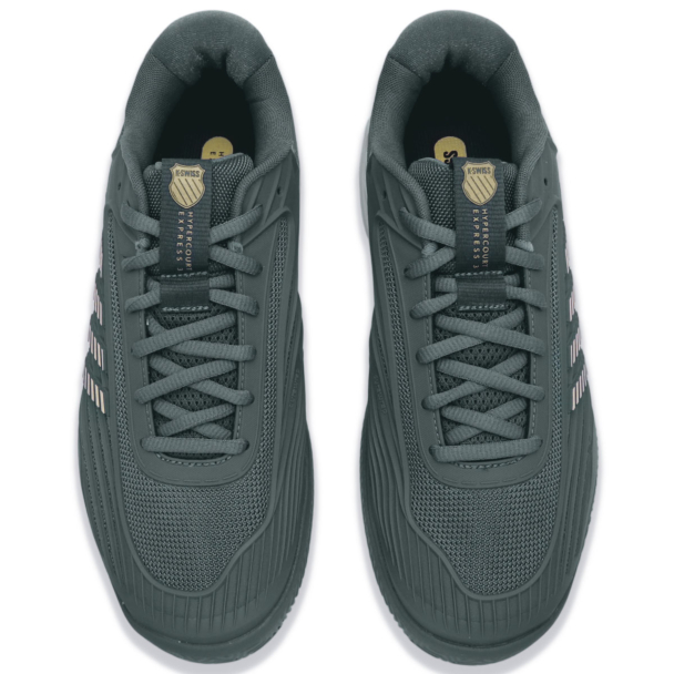 Tênis K-Swiss Hypercourt Express 3 - Clay - Saibro - Cinza