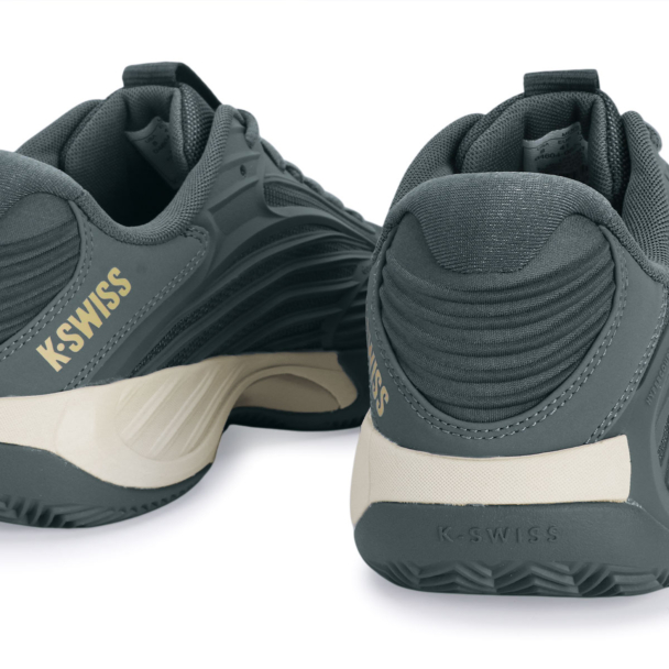 Tênis K-Swiss Hypercourt Express 3 - Clay - Saibro - Cinza