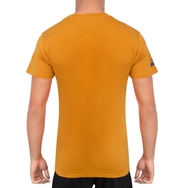 Camiseta Babolat Exercise Big Flag Tee Laranja