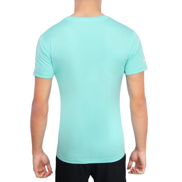 Camiseta Babolat Exercise Message Tee Azul