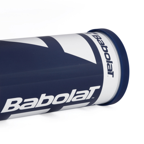 Bola de Tênis Babolat Team Clay Tubo em Lata com 3 Bolas Pack com 03 Tubos