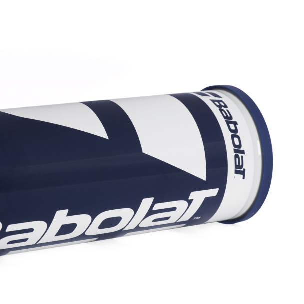 Bola de Tênis Babolat Team Clay Premium Tubo em Lata com 4 Bolas
