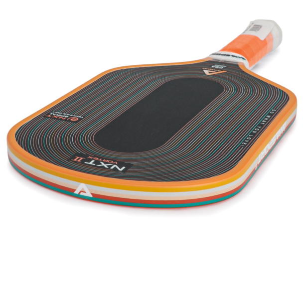 Raquete De Pickleball Ama Sport NXT II Vortex Laranja - ProSpin.com.br