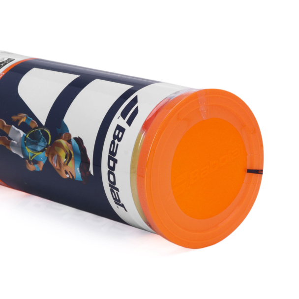 Bola Babolat Orange Tennis Stágio 2 e Beach Tennis Pack Com 12 Tubos