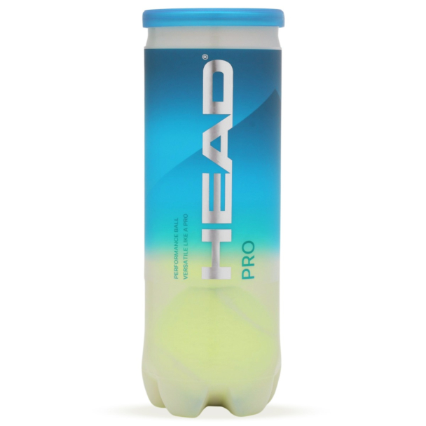 Bola de Tênis Head Pro Tubo com 03 Unidades