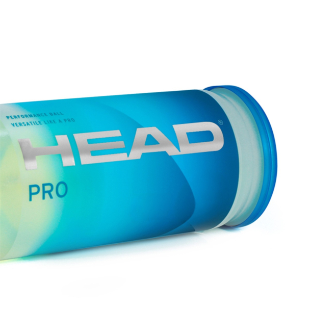 Bola de Tênis Head Pro Tubo com 03 Unidades