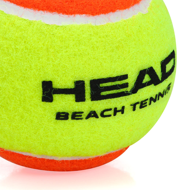 Bola de Beach Tennis Head - Pack com 02 Unidades