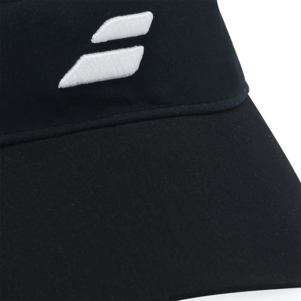 Viseira Babolat Elastic Preta e Cinza