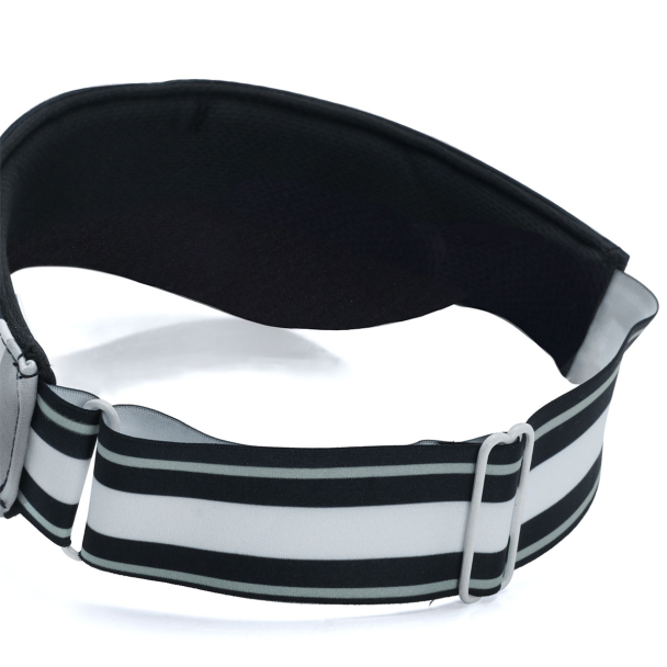 Viseira Babolat Elastic Preta e Cinza