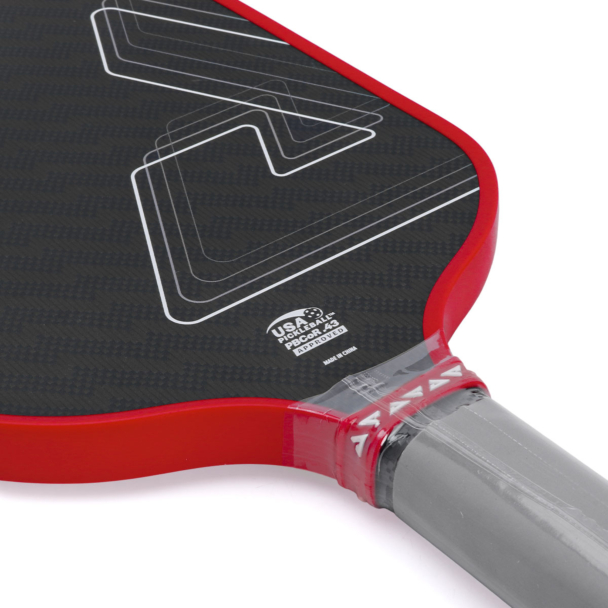 Raquete De Pickleball Joola Scorpeus Double Vision Vermelha 16mm