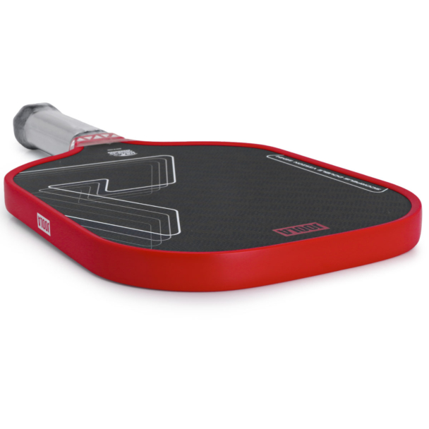 Raquete De Pickleball Joola Scorpeus Double Vision Vermelha 16mm