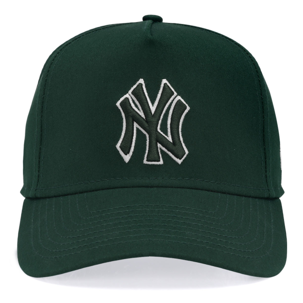 Boné New Era 9forty MLB New York Yankees Verde Escuro