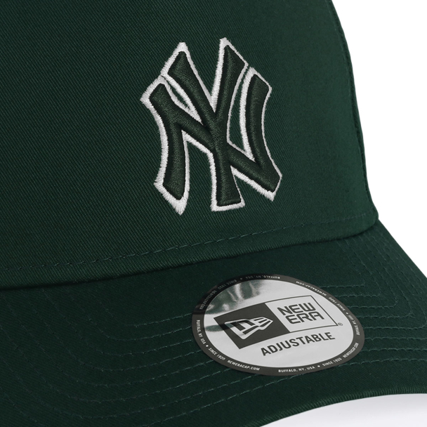 Boné New Era 9forty MLB New York Yankees Verde Escuro