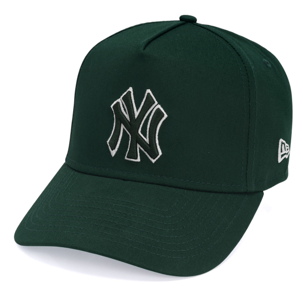 Boné New Era 9forty MLB New York Yankees Verde Escuro
