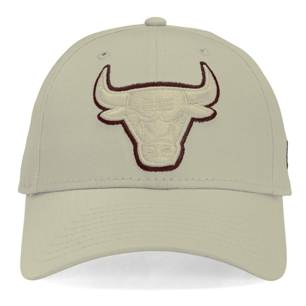 Boné New Era 9forty NBA Chicago Bulls Bege