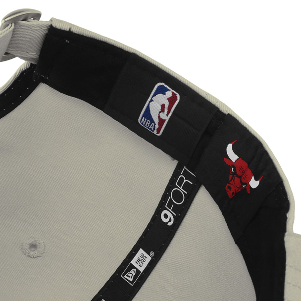 Boné New Era 9forty NBA Chicago Bulls Bege
