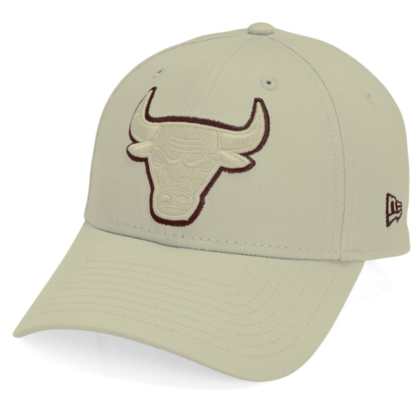 Boné New Era 9forty NBA Chicago Bulls Bege